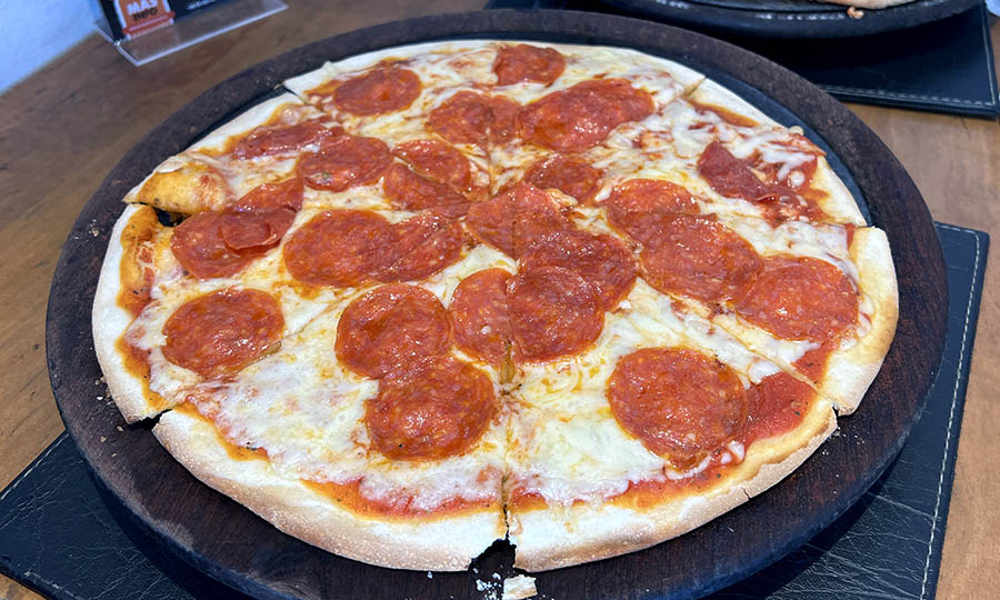 Pizzas de pepperoni