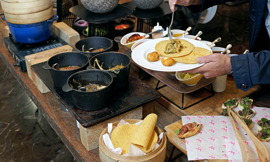 Estación de tacos
