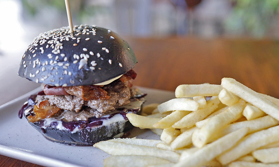 Hamburguesas mi Negrita - Manarola