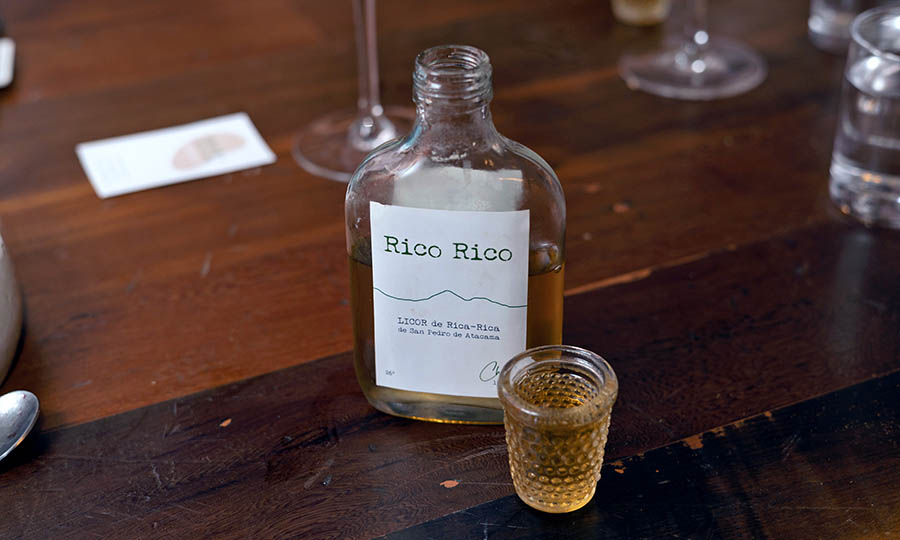 Licor Rico Rico de Rica Rica, San Pedro de Atacama - Pulpera Santa Elvira