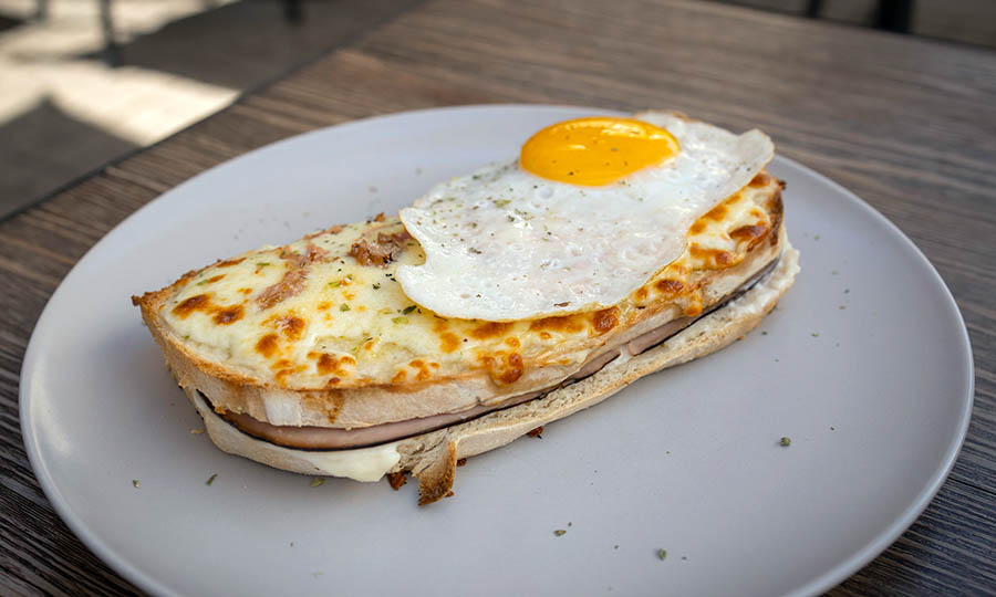 Sndwich croque madame