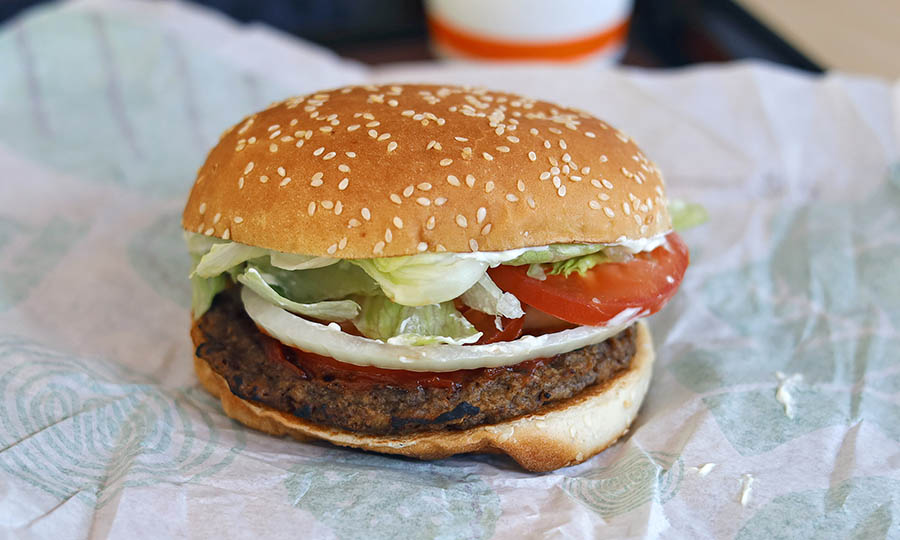 Whopper vegetal - Burger King Tobalaba