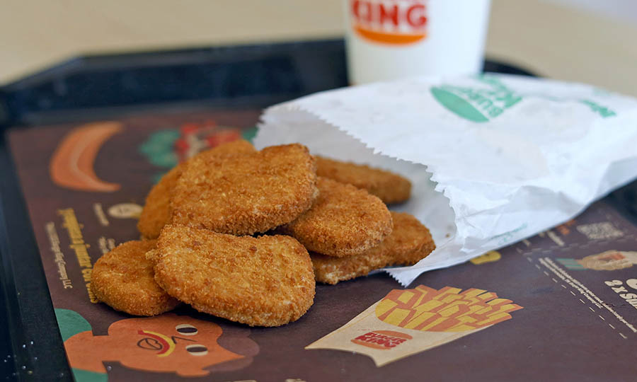 Nuggets Vegetales - Burger King Tobalaba