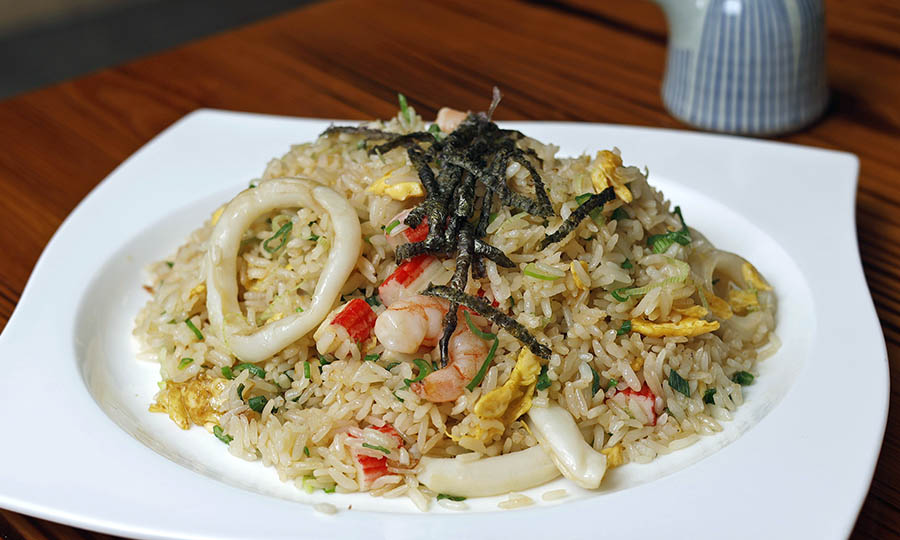 Arroz Sea food chachan