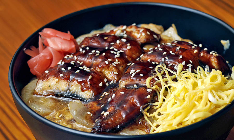 Unagi Don - Oishi