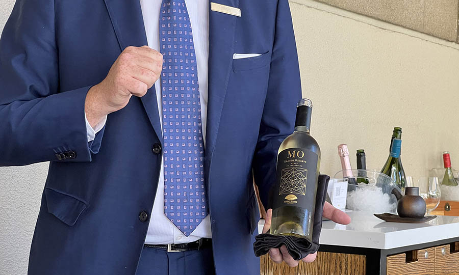 Servicio de vinos - Matsuri