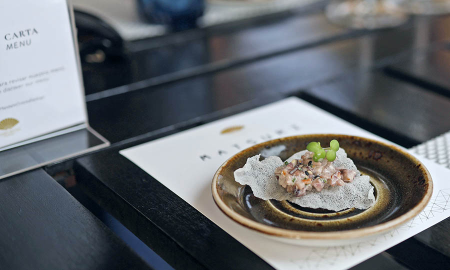 Appetizer de cortesa - Matsuri