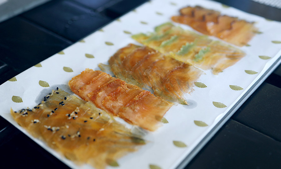 Jamones del Mar (pescados madurados)