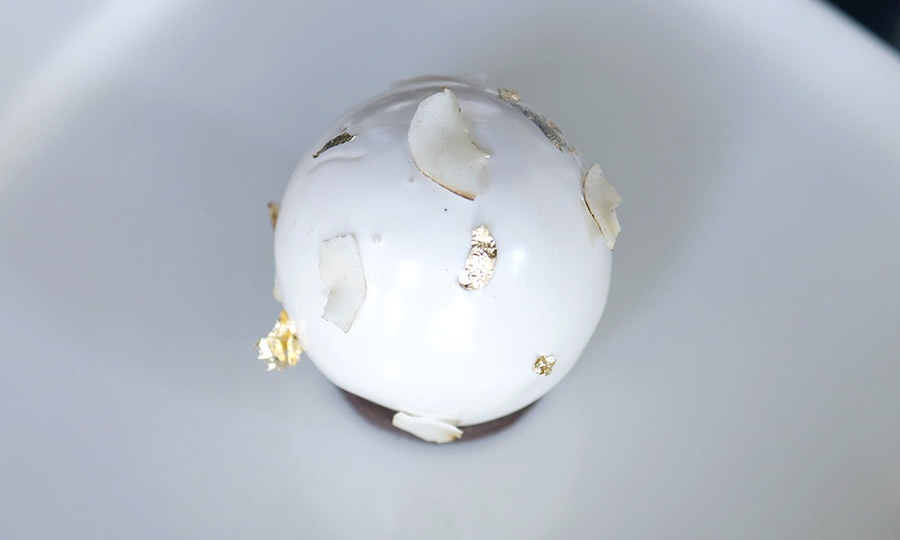 Esfera de coco
