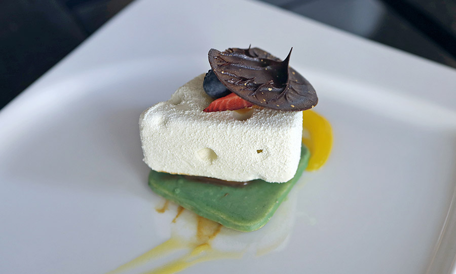 Postre oda de queso
