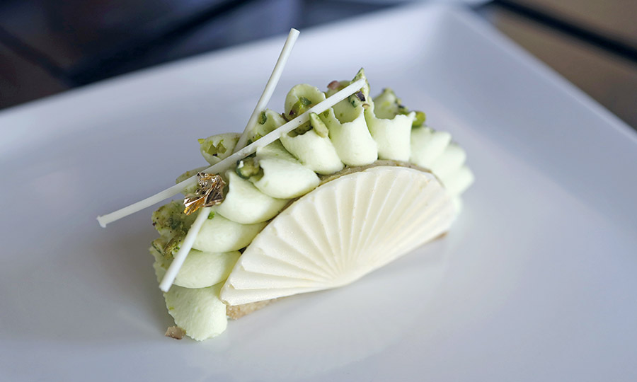 Postre icono Mandarin
