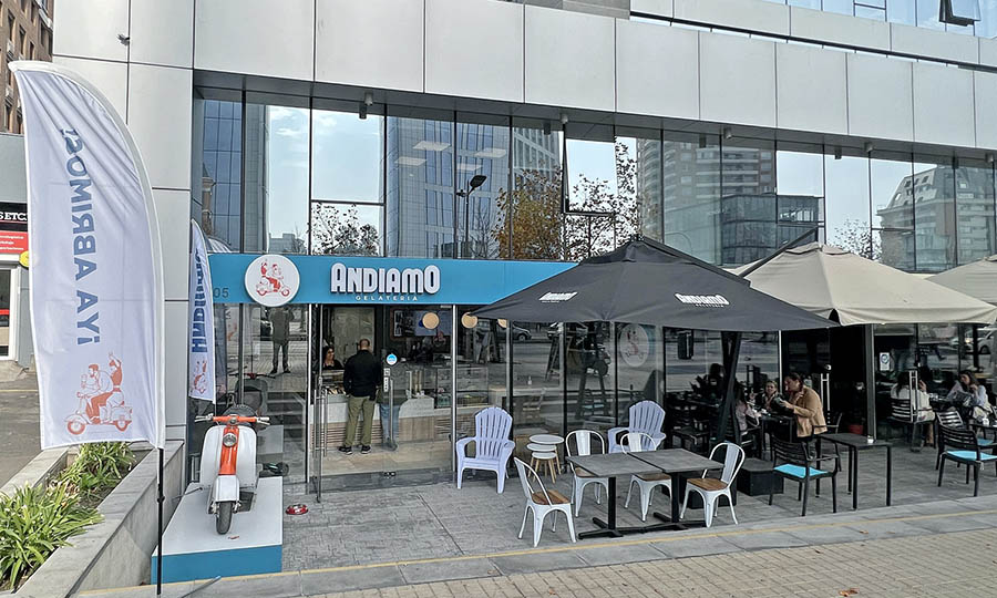 Fotos de Andiamo Gelatera en Apoquindo