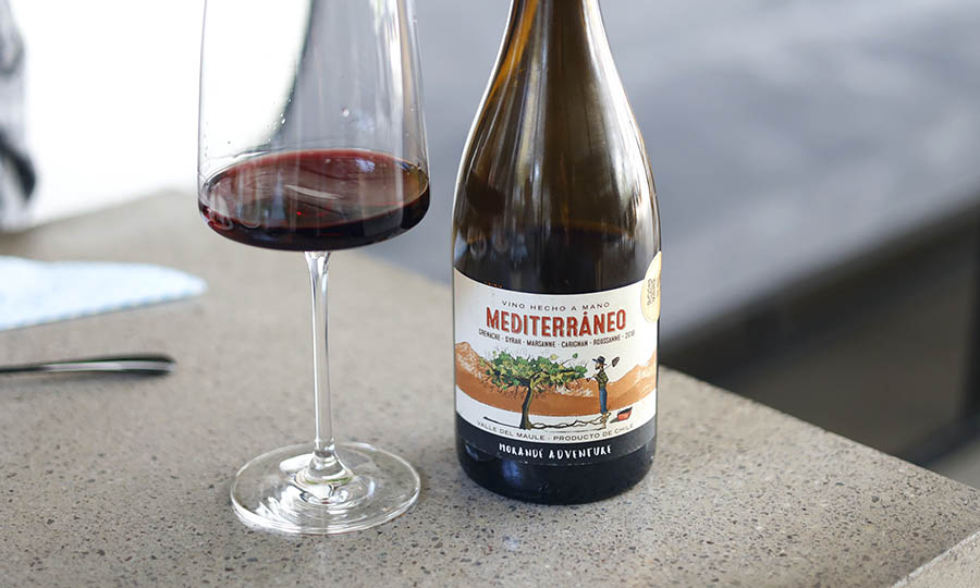 Vino Morandé Adventure Mediterráneo 2017, Viña Morandé