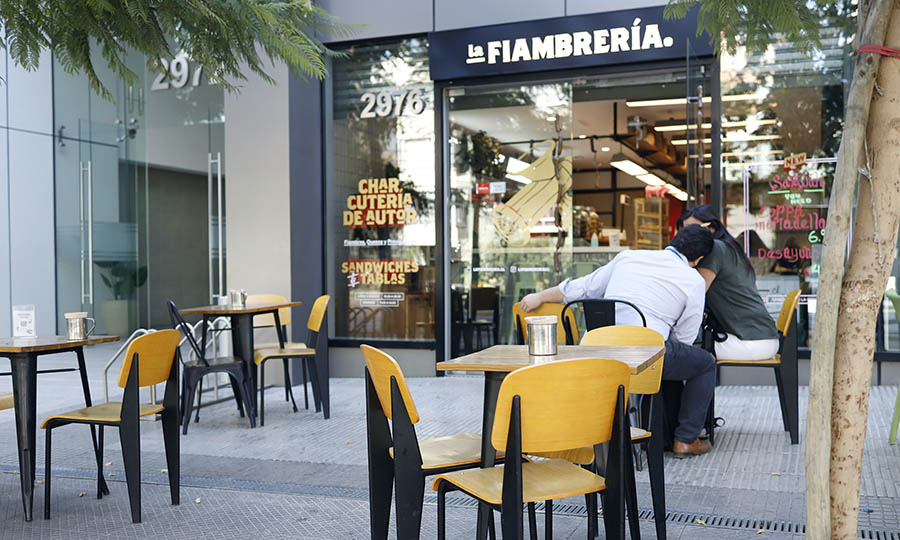 Fotos del emporio de charcutera y sandwichera La Fiambrera en Providencia