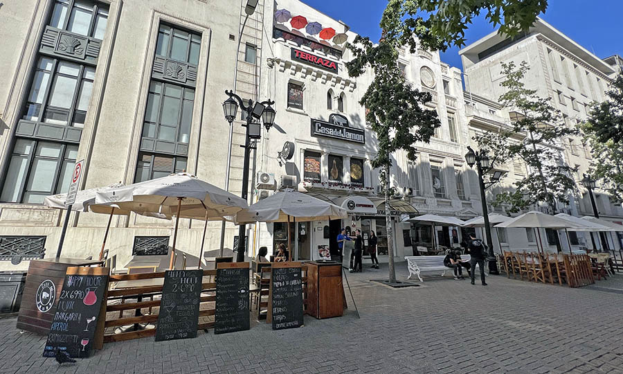 Fotos de La Casa del Jamn en el centro de Santiago - La Casa del Jamn