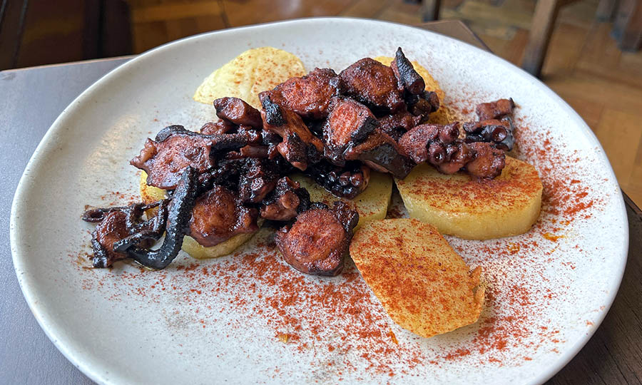 Pulpo a la gallega