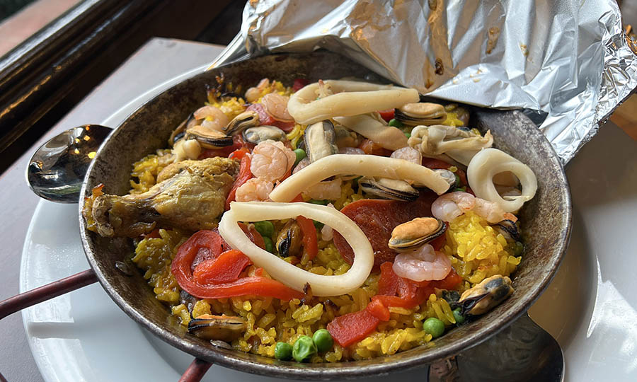 Paella espaola