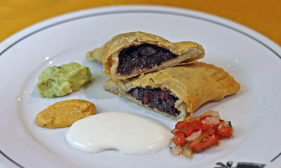 Empanada de prieta