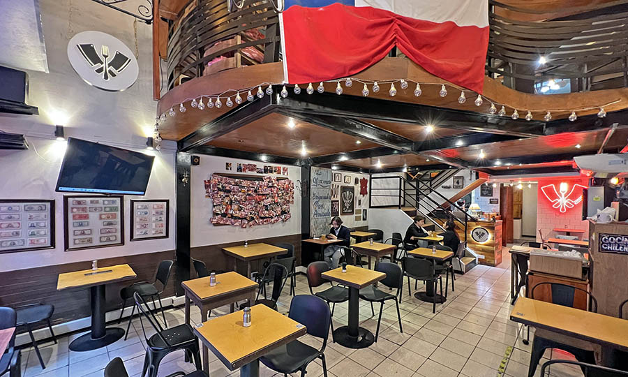 Fotos del comedor en el primer piso