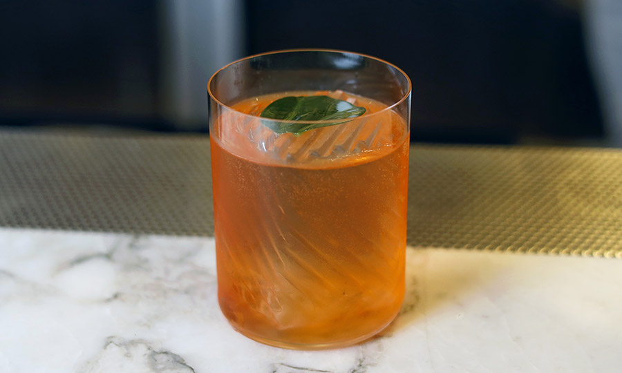 Cocktail Le Geometric