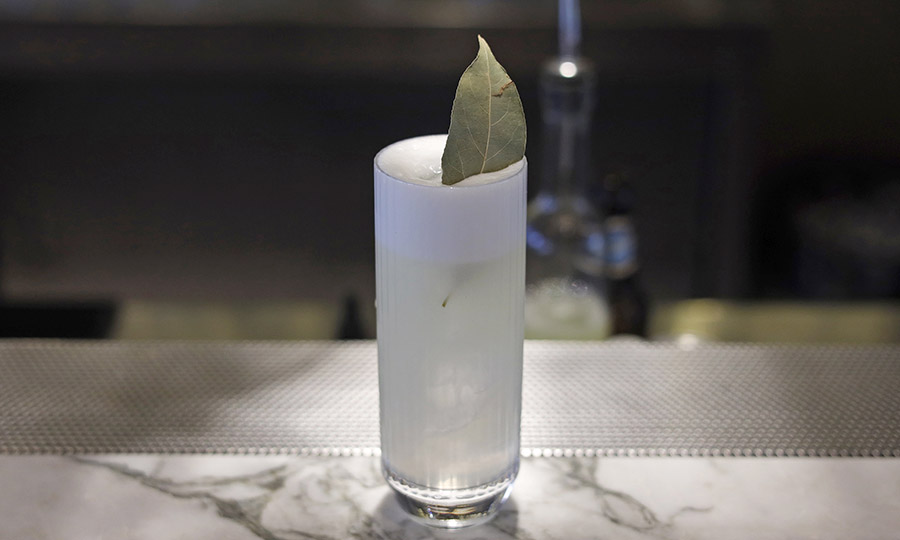Cocktail Pomme Blanche