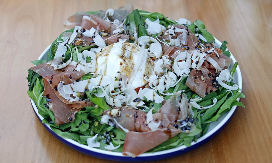 Antipasto Burrata Raffaella