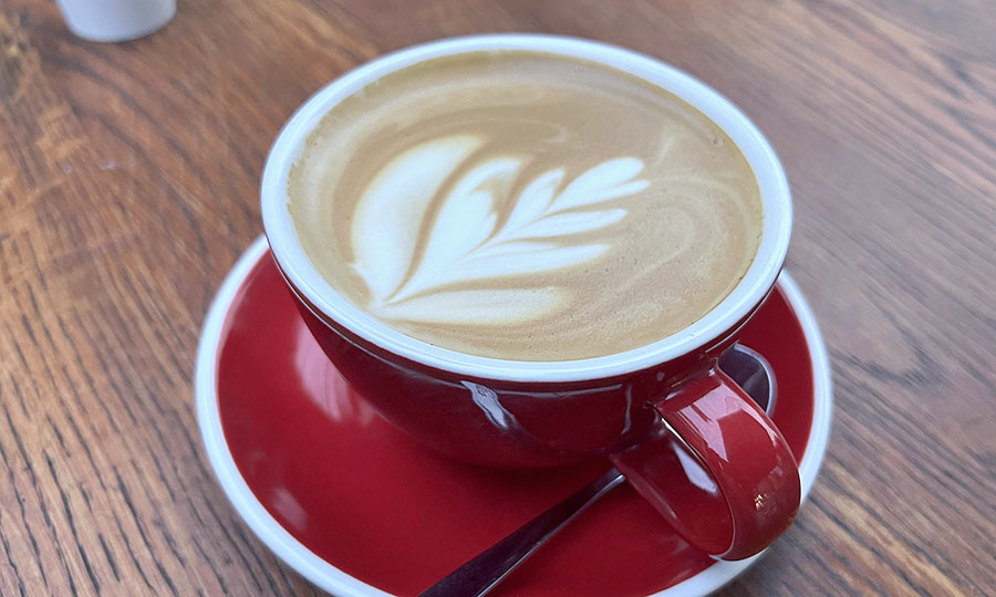 Caf latte en Raffaella Cucina - Raffaella Cucina
