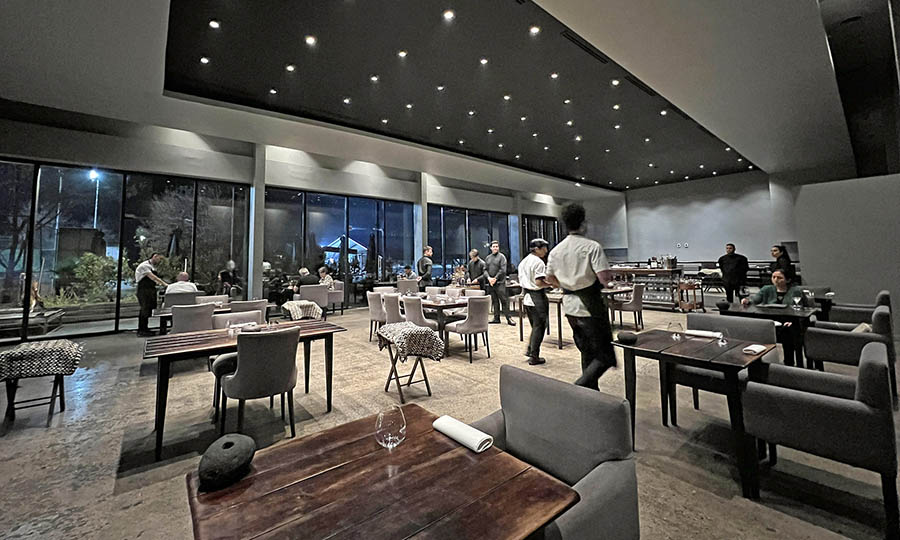 El solemne saln de restaurante Borag - Borag Vitacura