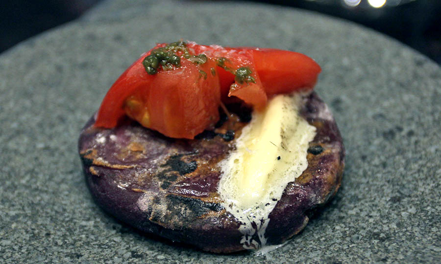 Como pan con tomate y mantequilla - Borag Vitacura