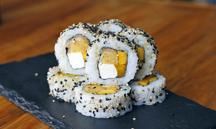 California Mango - Kambo Vegan Sushi