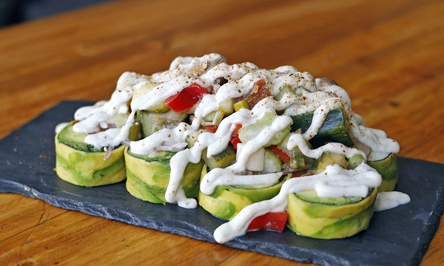 Supreme roll sin arroz