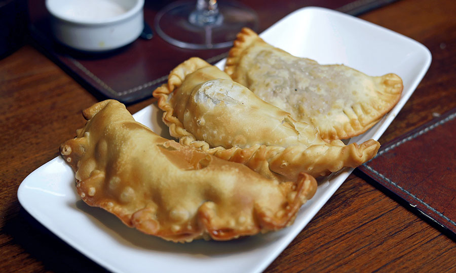 Empanadas fritas - Happening