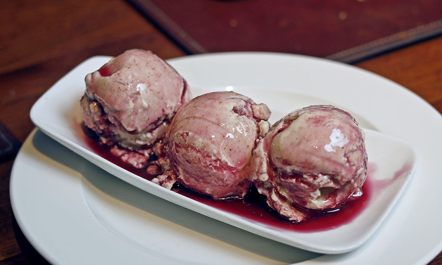 Helados de harina tostada - Happening