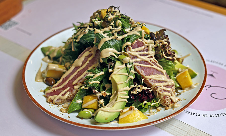 Ensalada Rapa Nui  - Ciros Bar Isidora