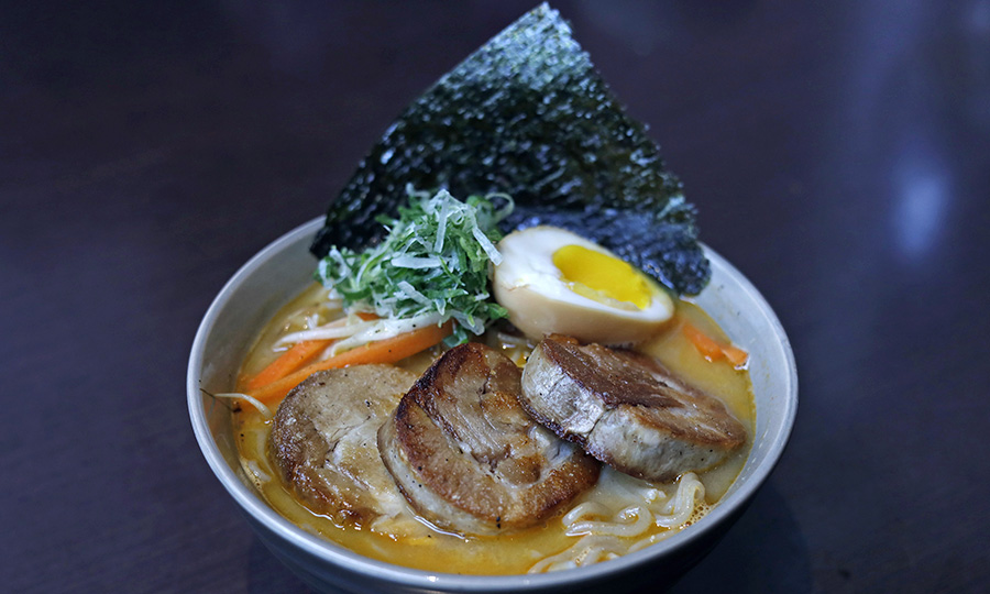 Un verdadero Miso ramen - Ichiban