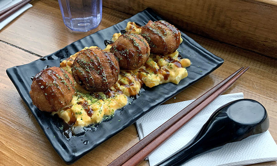 Bolitas de Takoyaki - Ryoma Ramen Providencia