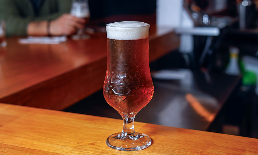 Cerveza Alhambra en schop