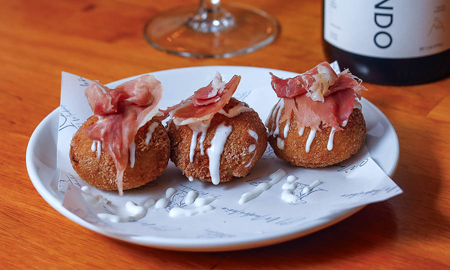 Croquetas de jamn serrano - El Madrileo