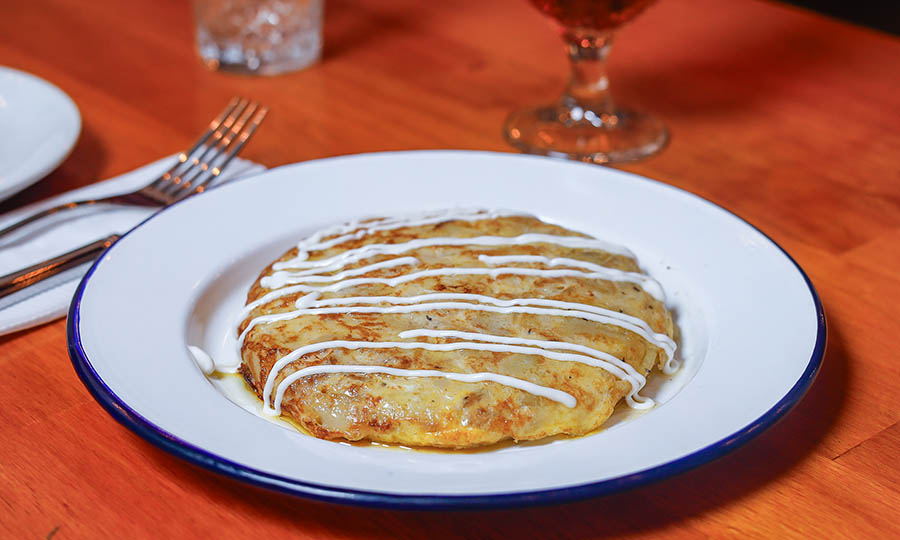 Tortilla espaola con ganas