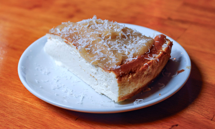 Postre Tarta de queso