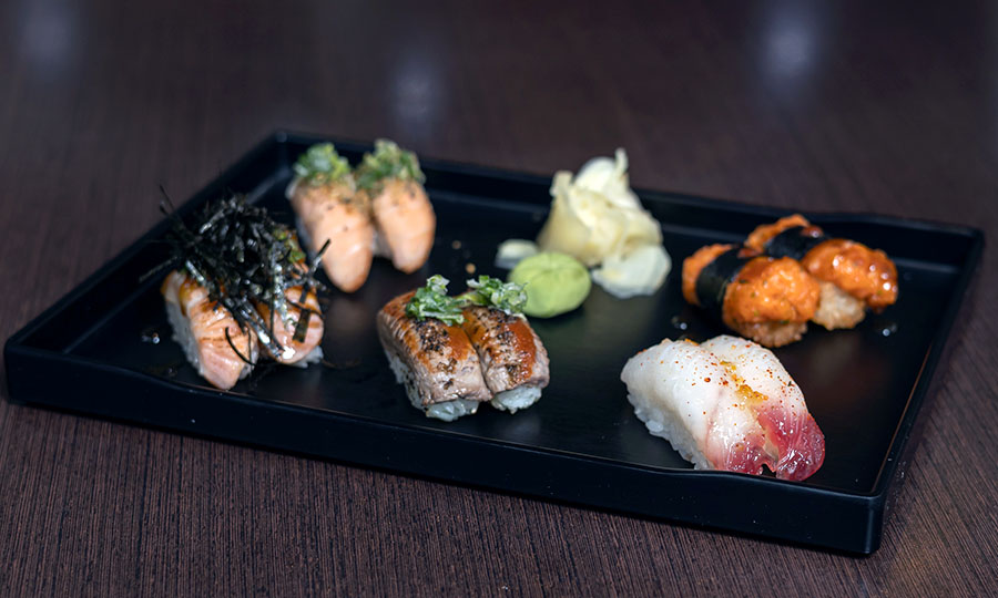 Nigiri mixto premium