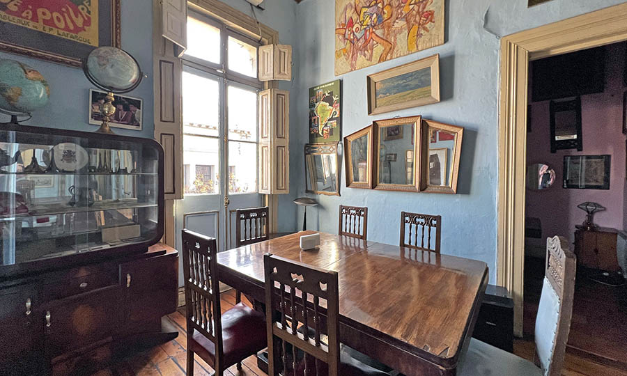 Salones clsicos del primer piso de la casona museo - Peluquera Francesa Boulevard Lavaud