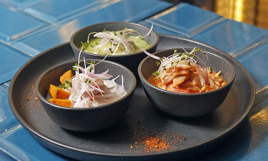 Ceviches Trilogía de las bermudas