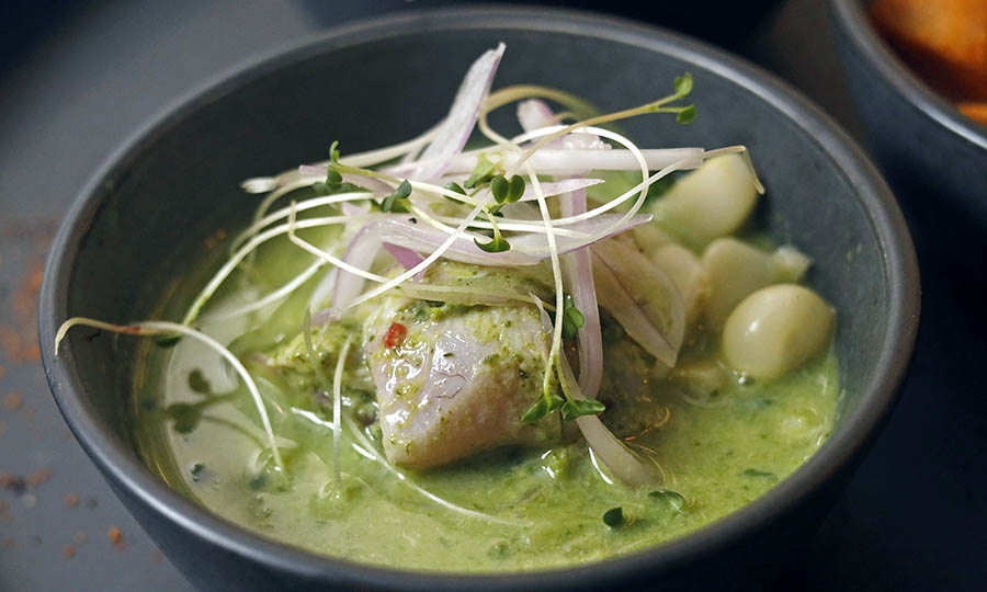 Ceviches Triloga de las bermudas  - Bar Enigma