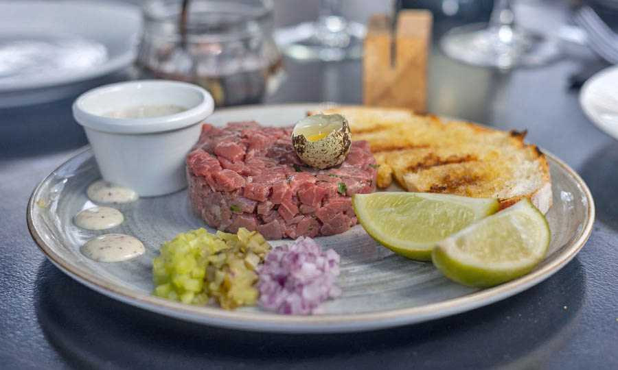 Tártaro en filete