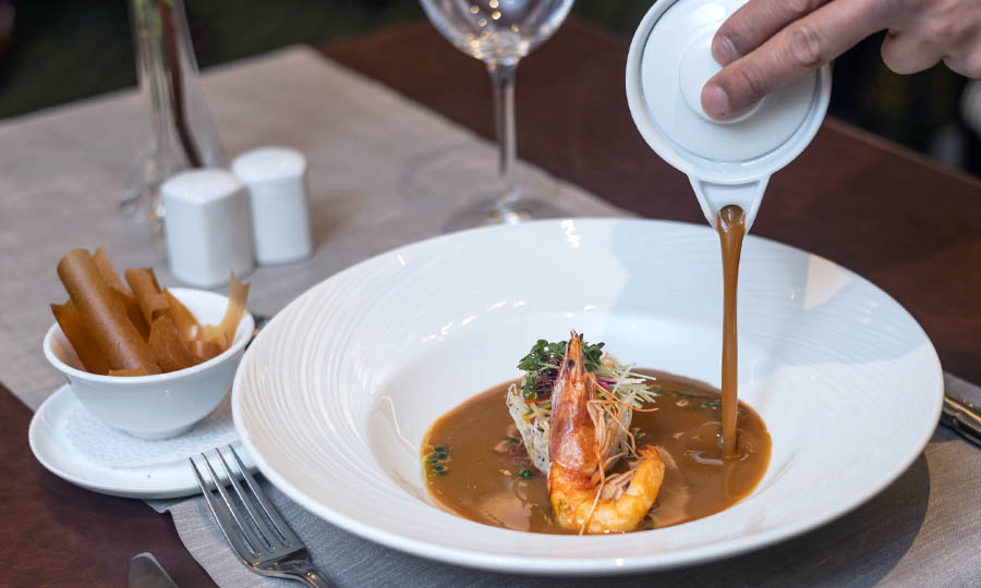 Bisque Crema de Crustáceos