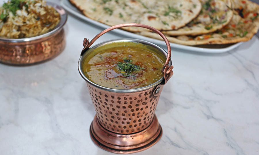 Lentejas Rajasthani dal Tadka