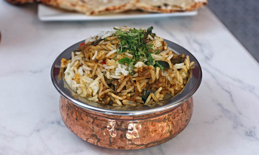 Acompaamiento Kashmiri Pulao - Indian Box Providencia