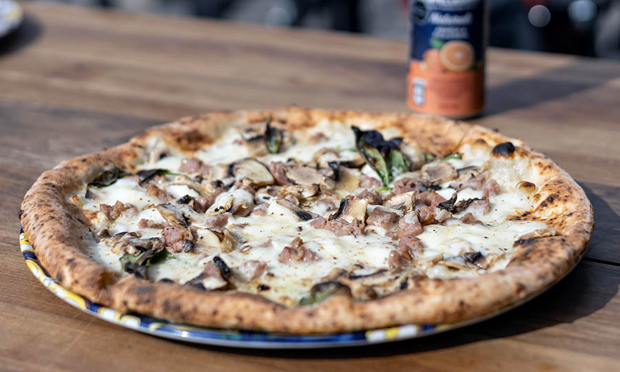 Pizza Boscaiola