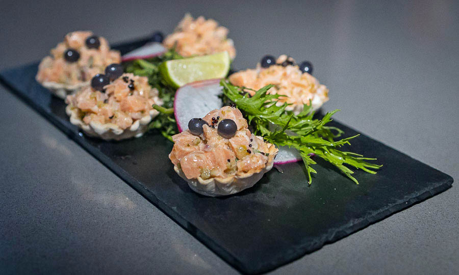 Tartaletas de salmón